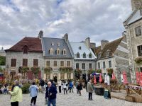 11. Reisetag – Von La Malbaie nach Québec – Untere Altstadt von Québec – Place Royale