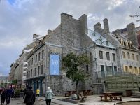 11. Reisetag – Von La Malbaie nach Québec – Untere Altstadt von Québec