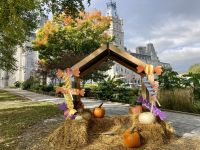 12. Reisetag – Abschied von Québec und Kanada – Halloween vor dem Parlament