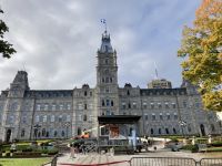 12. Reisetag – Abschied von Québec und Kanada – Parlament von Québec
