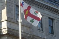 Montreals Flagge