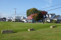 Batiscan am Chemin du Roy