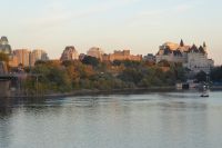 Ottawa Blick über den Ottawa River
