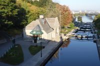 Rideau Kanal und Schleusen