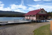Maligne Lake Bootshaus