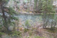 Maligne Canyon wieder mit Wasser