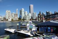 Vancouver von Granville aus