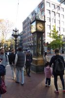 Vancouver Steamclock