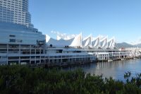 Kreuzfahrer Pier Vancouver