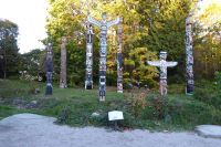 Totems im Stanley Park Vancouver