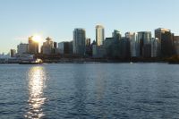 Blick vom Stanley Park auf Vancouver
