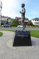 Denkmal für Terry Fox - Nationalheld