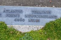 Victoria - St. John's 4860 Meilen