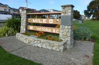 Mile 0 des Trans Canada Highway