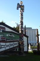 Victoria City Totems