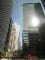 Moderne Hochhäuser, Toronto