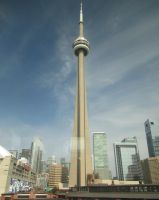 und noch mal Blick auf CN Tower