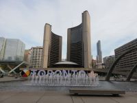 Toronto - Neues Rathaus - eines der Wahrzeichen