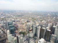 Blick auf Toronto von oben - von CN Tower 