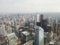 und noch ein Blick andere Richtung - von CN Tower Toronto