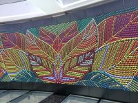 Toronto - Bilderanimation in CN Tower