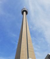 CN - offiziell Canadian National Tower - 533 Meter hoch 