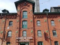 Destillery District in Toronto