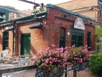 Destillery District - aber keine Whisky Laden entdeckt...