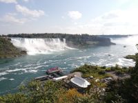 Einschiffung auf Niagara Boote