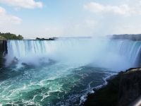 Niagara Falls - die Kanadische Seite