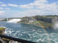 und nach einem kurzer Regen werden wir mit Regenbogen belohnt