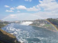 Regenbogen über Niagara