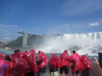 Der Wind bläst, so wird man doch etwas naß...