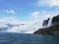 Niagara Falls - Blick auf die USA Seite