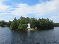 Muskoka Lake  - Leuchtturm
