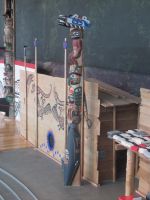 Ottawa - Holtskupturen in Nationalmuseum 