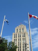 Montreal, am Place d´Armes 
