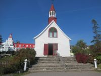 Alte Kapelle in Tadoussac
