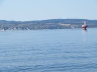 Die Ufern des St. Lorenz Stroms 