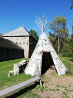 Museumsdorfes Sainte-Marie among the Hurons - Eingang