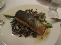 Abendessen in Metropolitain Brasserie, Ottawa