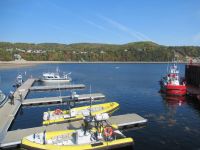 Einschiffung  zu Walbeobachtung Tadoussac