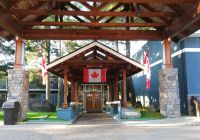 Hidden Valley Resort - hier haben wir zwei Nächte verbracht