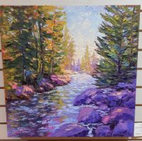 Wunderschöne Bilder der regionalen Künstler