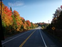 On the Route - Indian Summer aus dem Bilderbuch