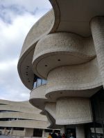 Ottawa - Canadian Museum of History -  die interessante Architektur