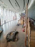 Ottawa - Canadian Museum of History - einige Exponate in der Lobby
