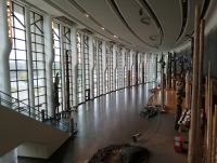Ottawa - Canadian Museum of History - lichtdurchflutet und alles oval