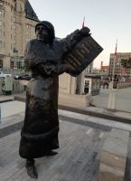 Ottawa - the Famous Five Monument