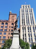 Place d`Armes, Montreal